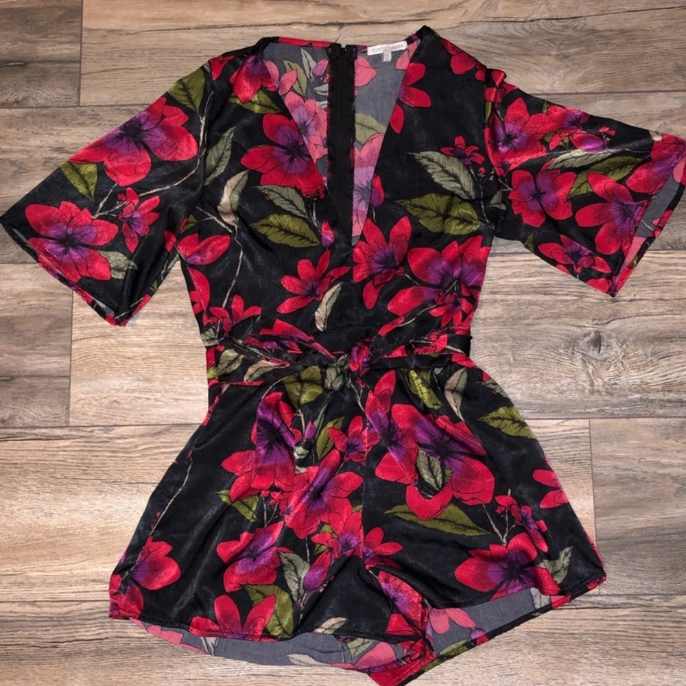 Floral Romper